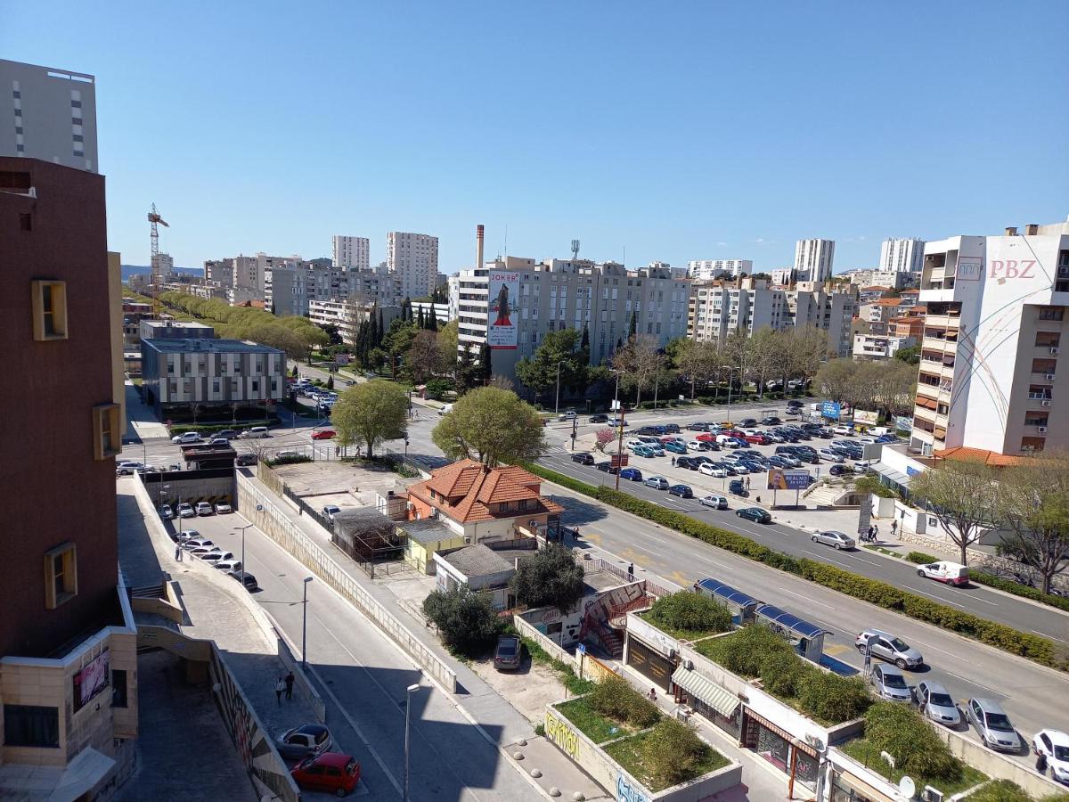 Apartment City View Спліт Екстер'єр фото