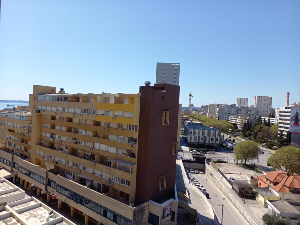 Apartment City View Спліт Екстер'єр фото